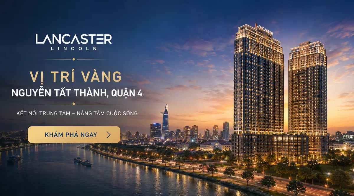 Vị Trí Lancaster Lincoln – Tại Sao 428 Nguyễn Tất Thành Là 'Vàng'?