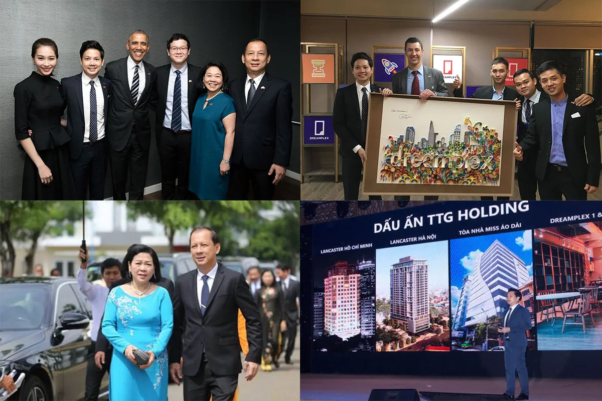 Gia đình nhà sáng lập Trung Thủy Group - Chủ đầu tư dự án Lancaster Lincoln Quận 4