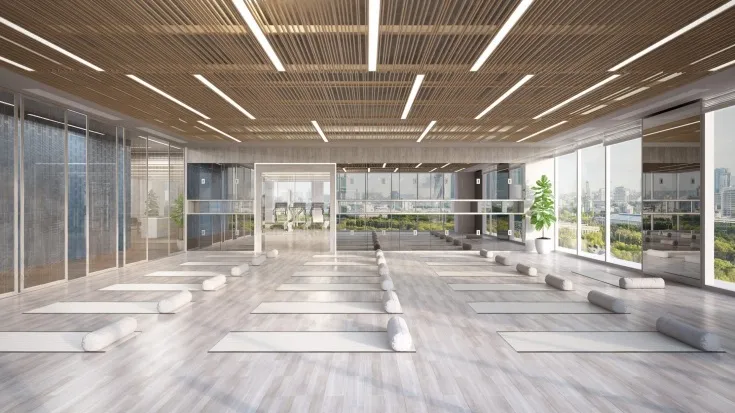 Sảnh lobby 5 sao chuẩn khách sạn quốc tế – Lancaster Lincoln Quận 4