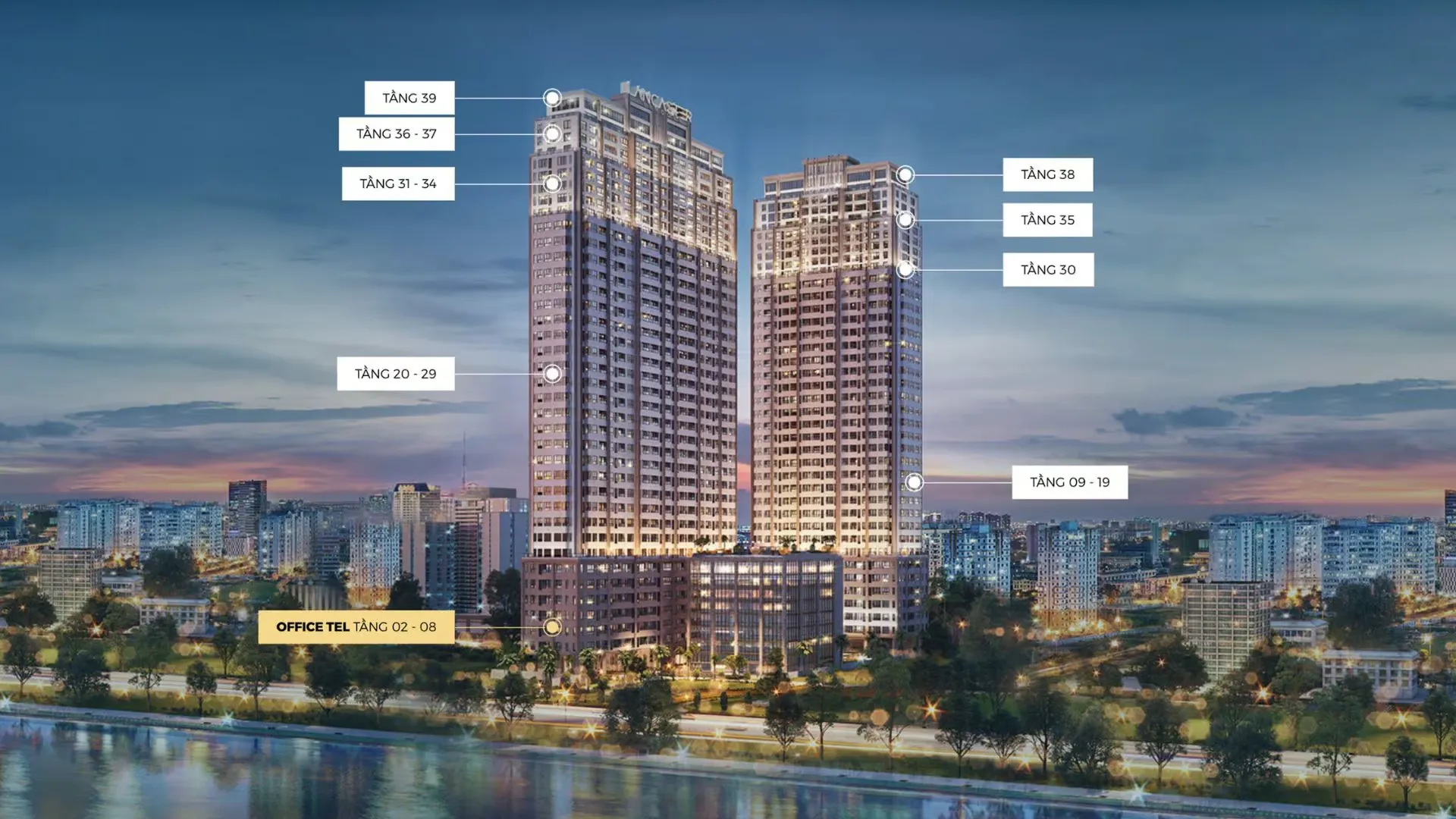 Tổng quan dự án căn hộ Lancaster Lincoln - Trung Thủy Quận 4